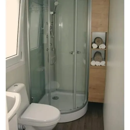 Camping Neues Mobile Sun Oasis 1x Doppelbett & 1x Etagenbett Privlaka (Zadar)