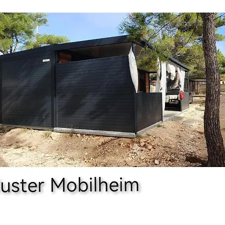 Neues Mobile Sun Oasis 1x Doppelbett & 1x Etagenbett Camping