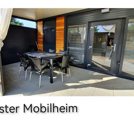 Neues Mobile Sun Oasis 1x Doppelbett & 1x Etagenbett *