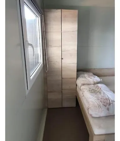 Camping Neues Mobile Sun Oasis 1x Doppelbett & 1x Etagenbett *