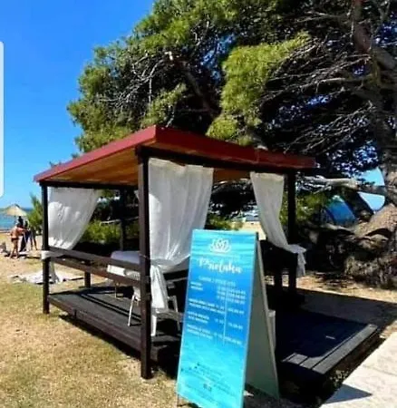 Camping Neues Mobile Sun Oasis 1x Doppelbett & 1x Etagenbett