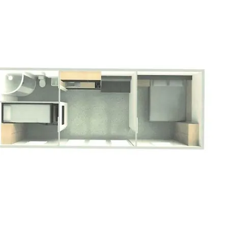 Neues Mobile Sun Oasis 1x Doppelbett & 1x Etagenbett